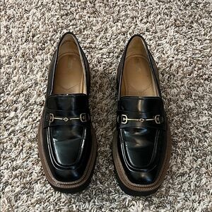 Sam Edelman Lea Platform Loafers size 8